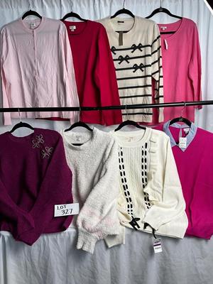 Lot G 327 Women’s Plus Size Top Lot (XXL)