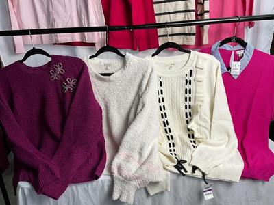 Lot G 327 Women’s Plus Size Top Lot (XXL)