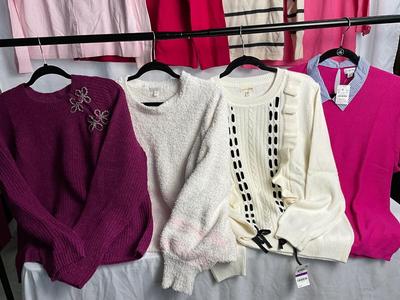Lot G 327 Women’s Plus Size Top Lot (XXL)