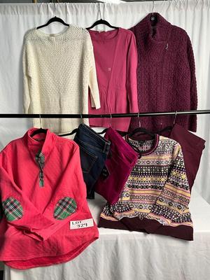 Lot G 329 Women’s Clothing NEW Items Talbots (XL)