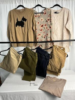 Lot E 330 Scotty Sweater Lot (XL)