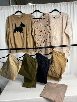 Lot E 330 Scotty Sweater Lot (XL)