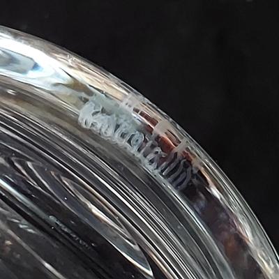 Waterford Vase & Two Cut Glass Bowls (LR-MG)