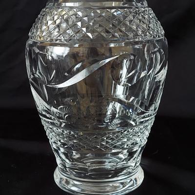 Waterford Vase & Two Cut Glass Bowls (LR-MG)