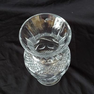 Waterford Vase & Two Cut Glass Bowls (LR-MG)