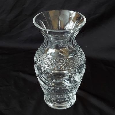 Waterford Vase & Two Cut Glass Bowls (LR-MG)