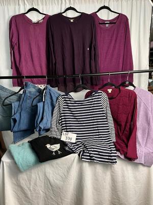 Lot E 334 Outfits for Days (XL) NWT
