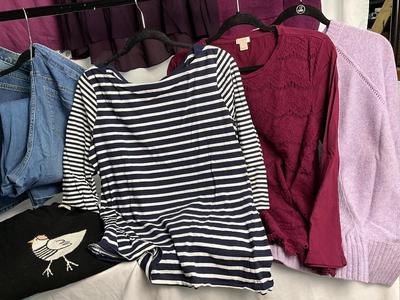 Lot E 334 Outfits for Days (XL) NWT