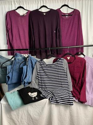 Lot E 334 Outfits for Days (XL) NWT