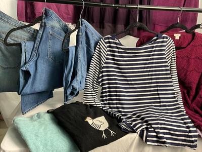 Lot E 334 Outfits for Days (XL) NWT
