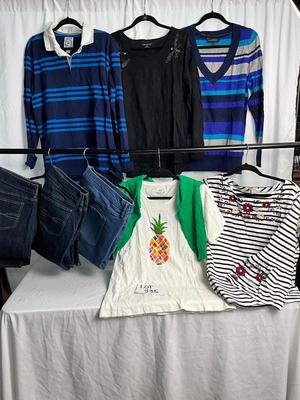 Lot E 335 Pineapple & Jeans Lot (XL)