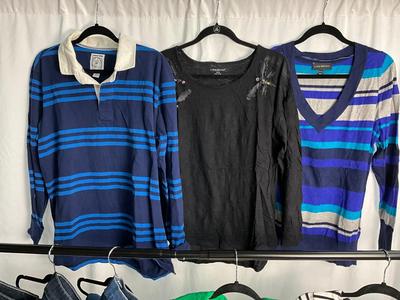 Lot E 335 Pineapple & Jeans Lot (XL)
