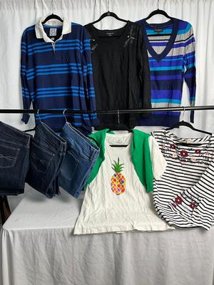 Lot E 335 Pineapple & Jeans Lot (XL)