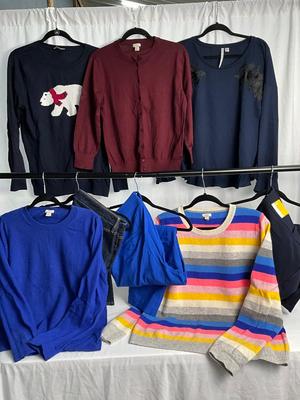 Lot E 336 J.Crew Sweater & Pants Lot (XL)