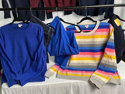 Lot E 336 J.Crew Sweater & Pants Lot (XL)