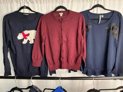 Lot E 336 J.Crew Sweater & Pants Lot (XL)