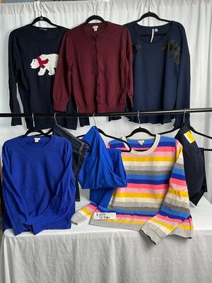 Lot E 336 J.Crew Sweater & Pants Lot (XL)