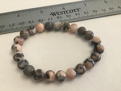 Pink Stone Bracelet