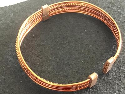 Boho Copper Cuff