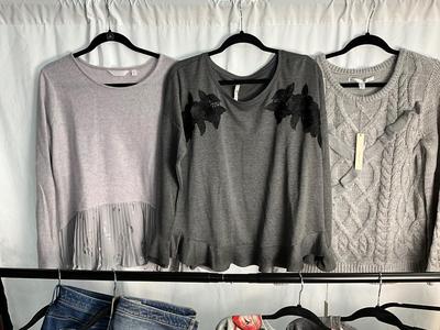 Lot E 342 Shades of Grey Women’s Clothing Lot (
