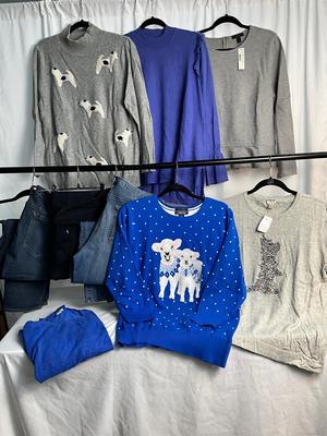 Lot E 344 Land’s End Women’s Clothing Lot (XL)