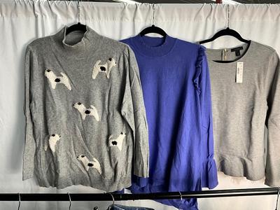 Lot E 344 Land’s End Women’s Clothing Lot (XL)