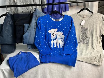 Lot E 344 Land’s End Women’s Clothing Lot (XL)