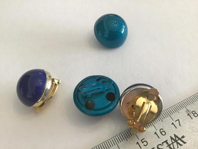 Vintage Clip on Earrings