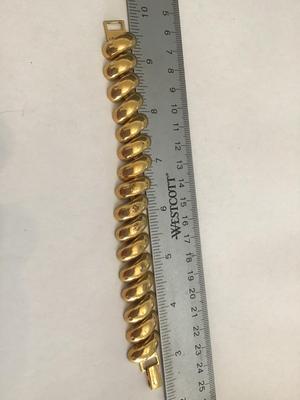 Napier Gold Tone Bracelet