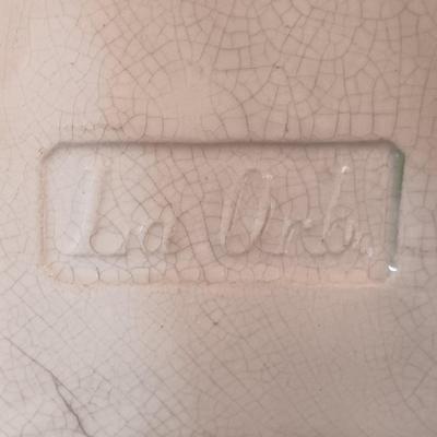 LOT 1: Ansonia Clock Co. Royal Bonn La Orb Mantel Clock