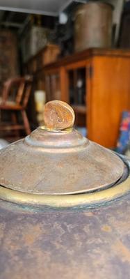 Copper Collection 3 Antique Teapots