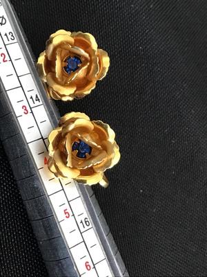 BN Vintage Rose Earrings