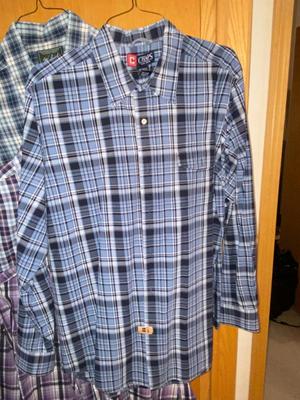 NICE MEN’S XL BUTTON UP SHIRTS
