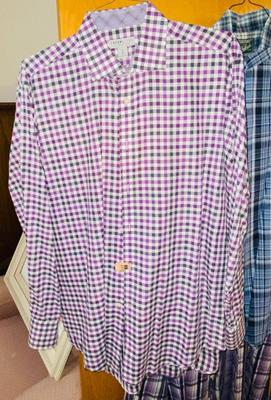NICE MEN’S XL BUTTON UP SHIRTS