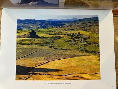 LARGE BOOK "RANCHES OF COLORADO" BY JOHN FIELDER