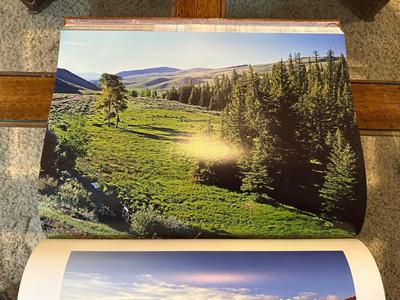 LARGE BOOK "RANCHES OF COLORADO" BY JOHN FIELDER