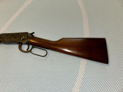 WINCHESTER MODEL 94, 30 - 30 LEVER ACTION * 75TH WYOMING ANNIVERSARY * HAS NEVER BEEN FIRED