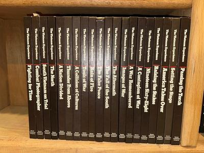 THE VIETNAM EXPERIENCE 20 VOLUMES