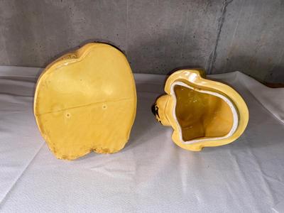 VINTAGE BASSET HOUND COOKIE JAR