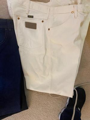 MENS JEANS, NEW CINCH, WRANGLERS AND MORE!, SIZE 36C32