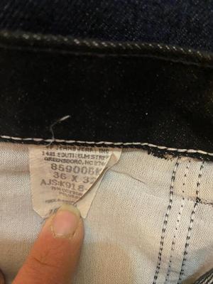 MENS JEANS, NEW CINCH, WRANGLERS AND MORE!, SIZE 36C32