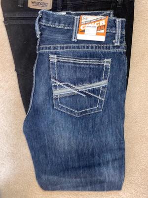 MENS JEANS, NEW CINCH, WRANGLERS AND MORE!, SIZE 36C32