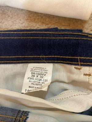 MENS JEANS, NEW CINCH, WRANGLERS AND MORE!, SIZE 36C32