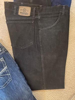 MENS JEANS, NEW CINCH, WRANGLERS AND MORE!, SIZE 36C32