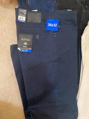 MENS JEANS 36x32