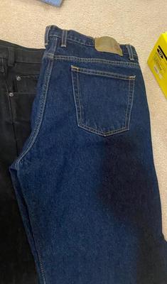 MENS JEANS 36x32