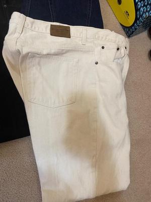 MENS JEANS 36x32