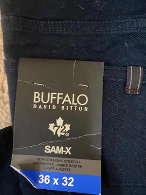 MENS JEANS 36x32