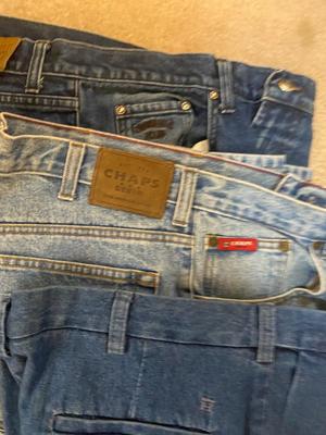 MENS JEANS 36x32