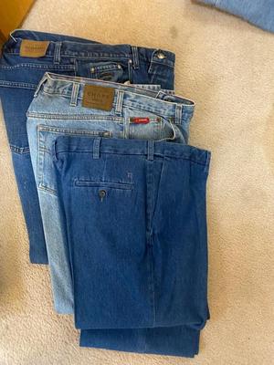 MENS JEANS 36x32
